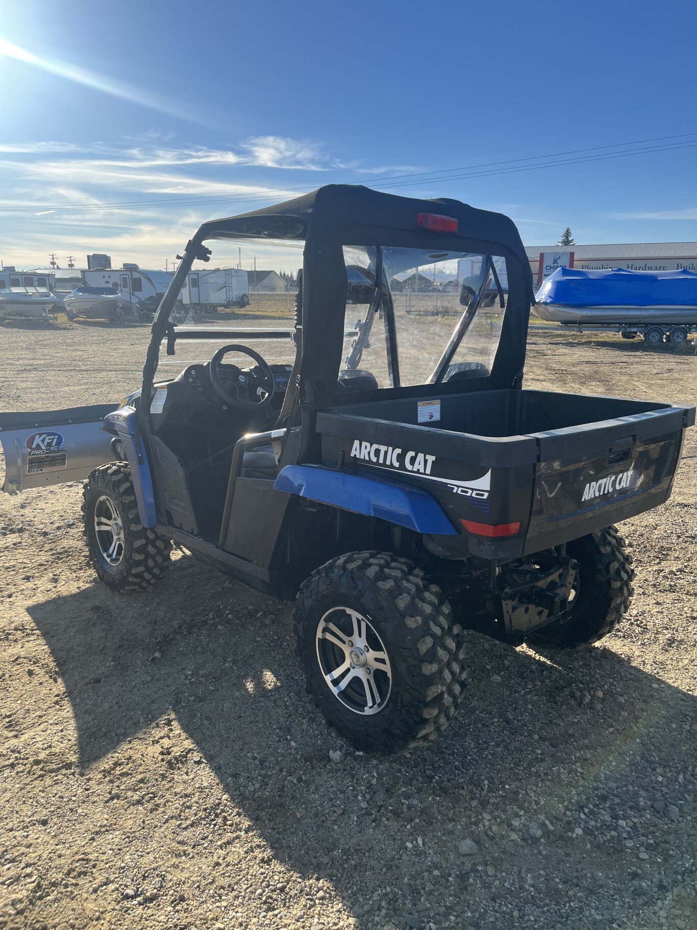 2011 ARCTIC CAT PROWLER 700 XTX