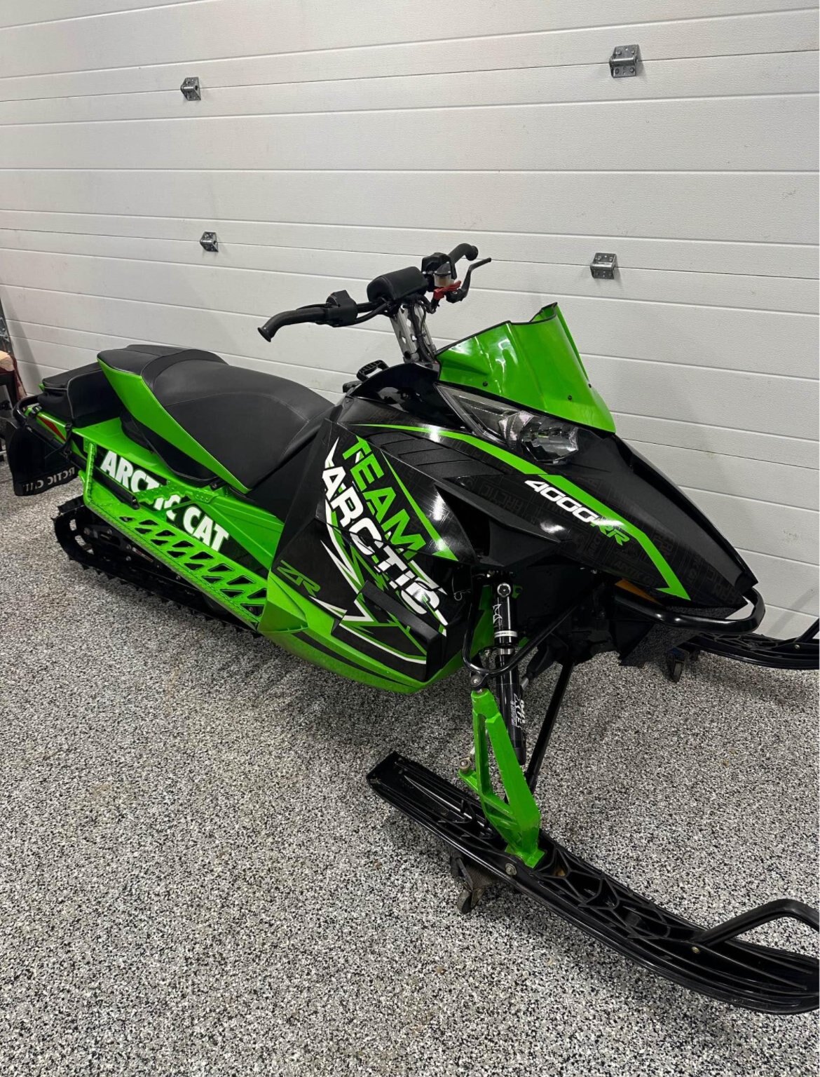 2022 ARCTIC CAT BLAST LT 400 282 MILES