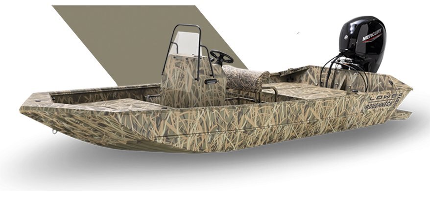 2026 Lowe Boats RX 1870 Pathfinder Dead Grass Green
