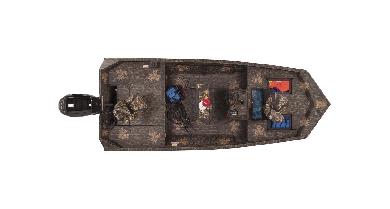 2026 Lowe Boats RX 1760 Pathfinder Dead Grass Green