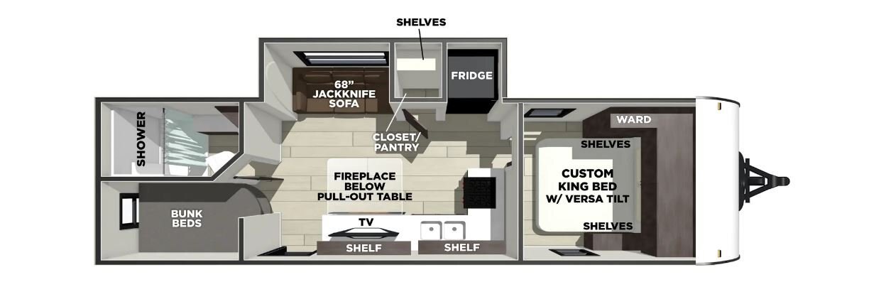 2026 Forest River Salem 260ICE