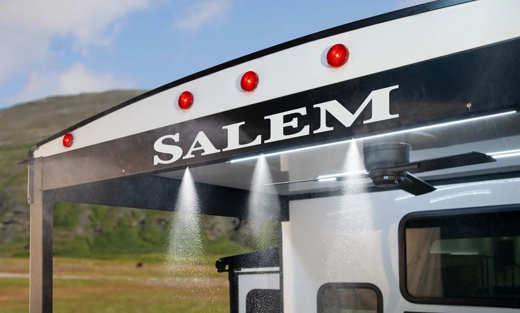 2026 Forest River Salem 31KQBTS