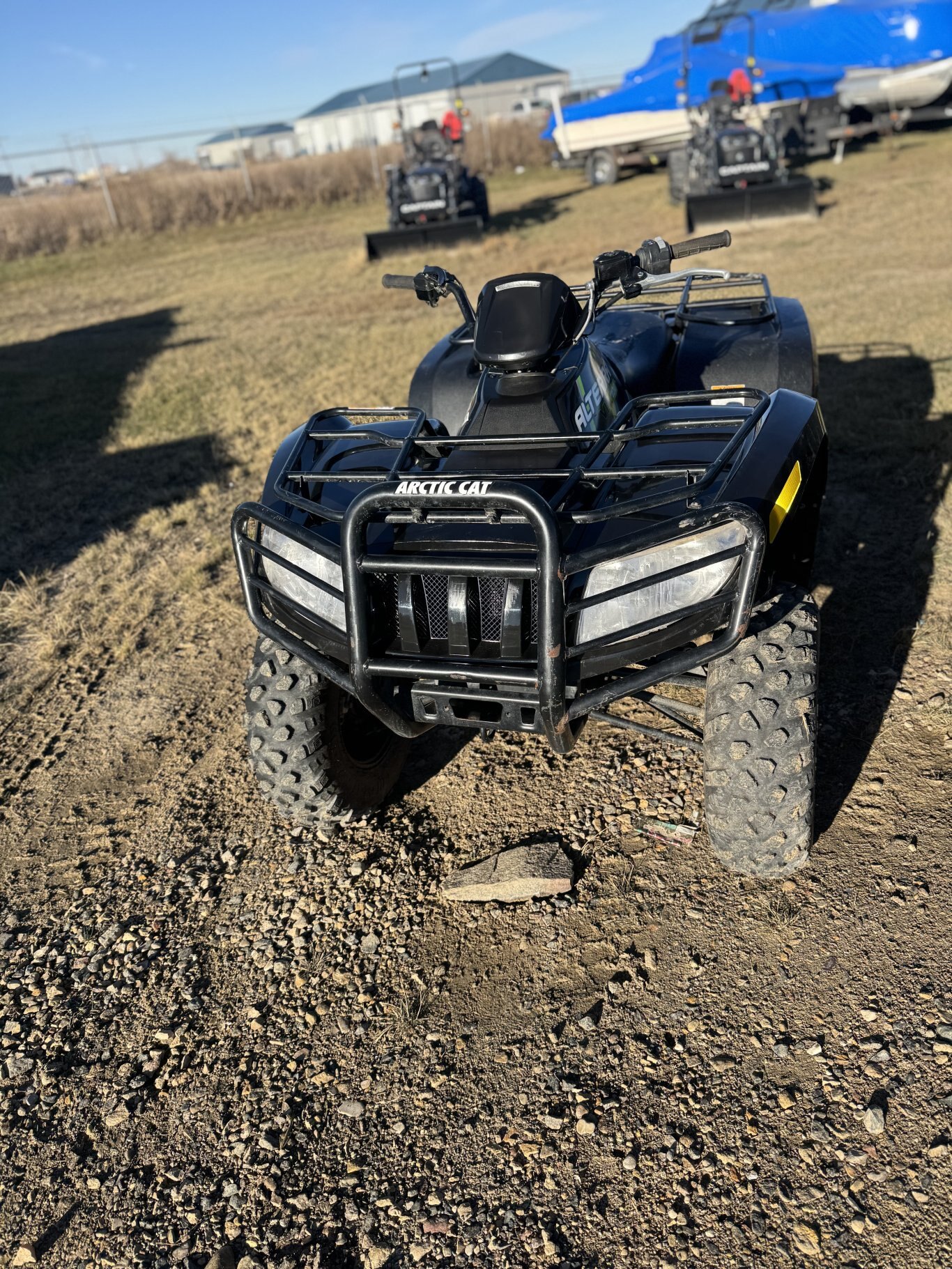 2017 ARCTIC CAT ALTERRA 700 W/ LOW HOURS