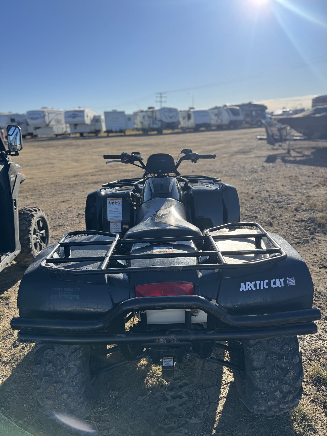 2017 ARCTIC CAT ALTERRA 700 W/ LOW HOURS