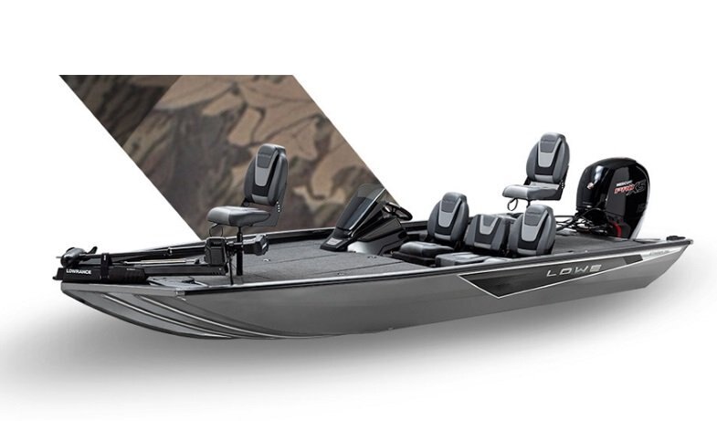 2026 Lowe Boats Stinger 195B Camouflage Mossy Oak® Break Up