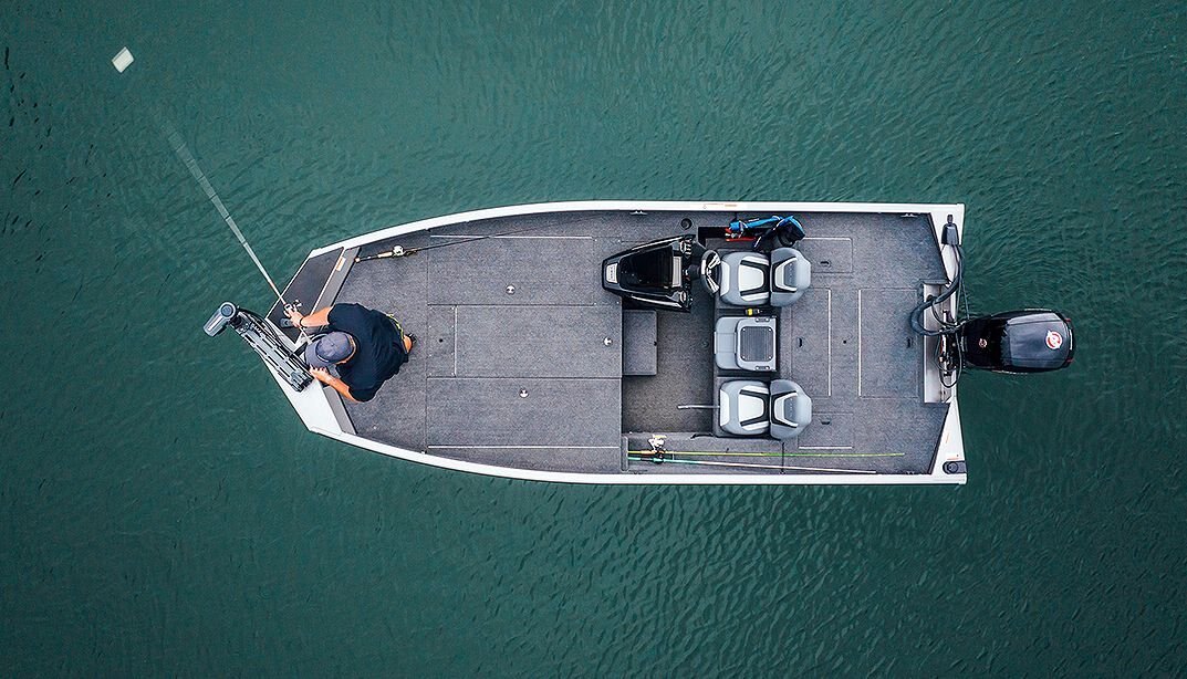 2026 Lowe Boats Stinger 195B Camouflage Mossy Oak® Break Up