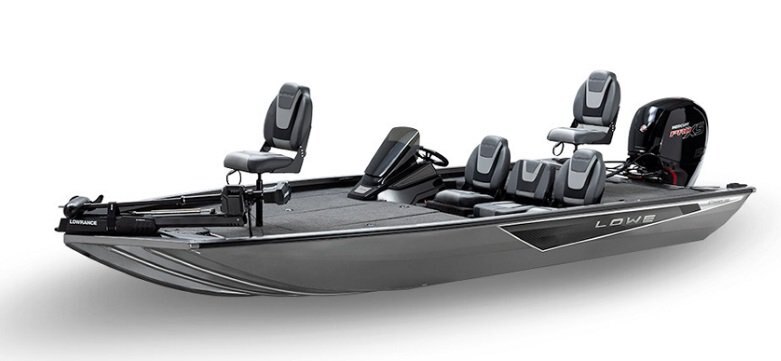 2026 Lowe Boats Stinger 195B Metallic Silver