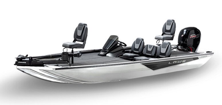 2026 Lowe Boats Stinger 195B Bright White