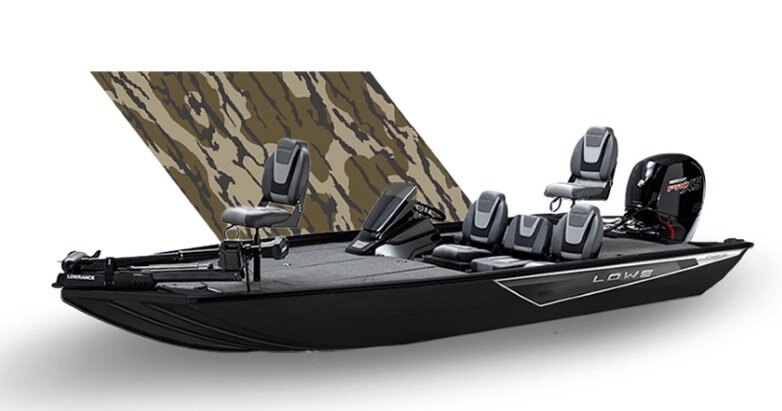 2026 Lowe Boats Stinger 195B Camouflage Mossy Oak® Bottomland