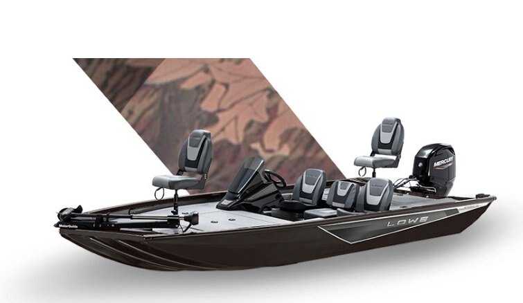 2026 Lowe Boats Stinger 195C Camouflage Mossy Oak® Break Up