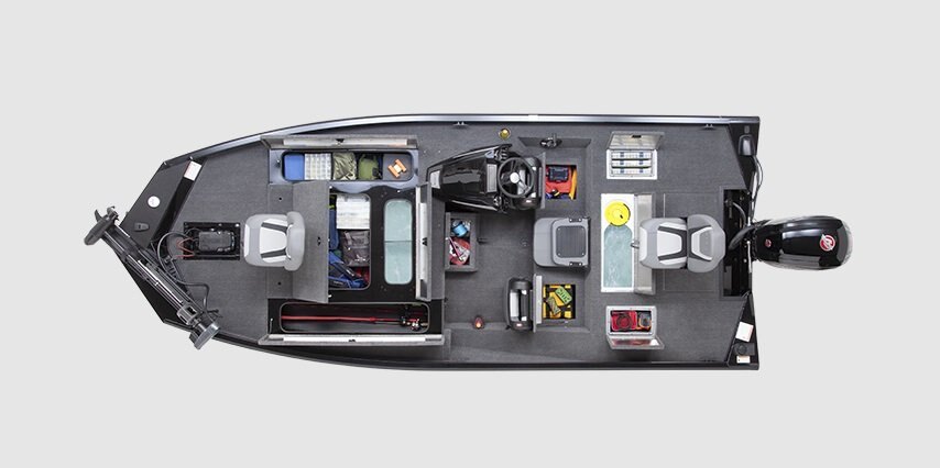 2026 Lowe Boats Stinger 195C Camouflage Mossy Oak® Break Up