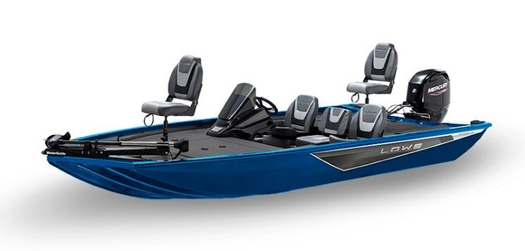 2026 Lowe Boats Stinger 195C Metallic Blue