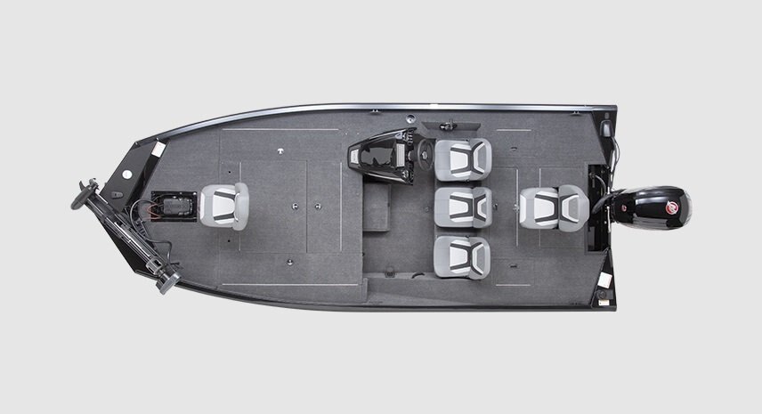 2026 Lowe Boats Stinger 195C Metallic Blue