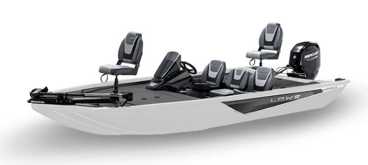 2026 Lowe Boats Stinger 195C Bright White