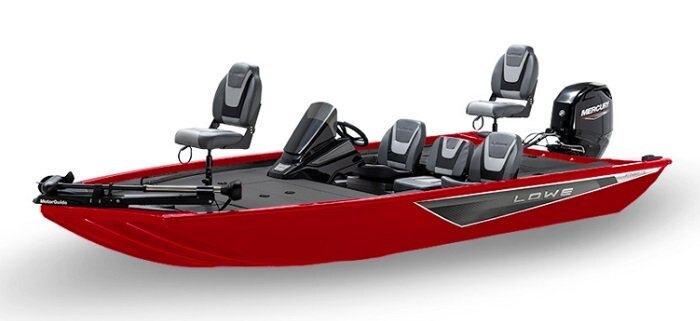 2026 Lowe Boats Stinger 195C Candy Apple Red