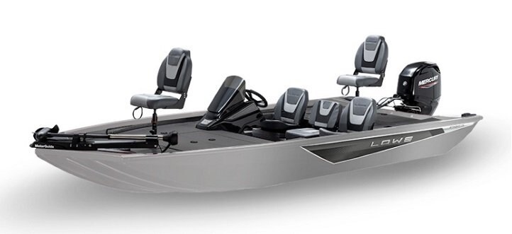 2026 Lowe Boats Stinger 195C Metallic Silver