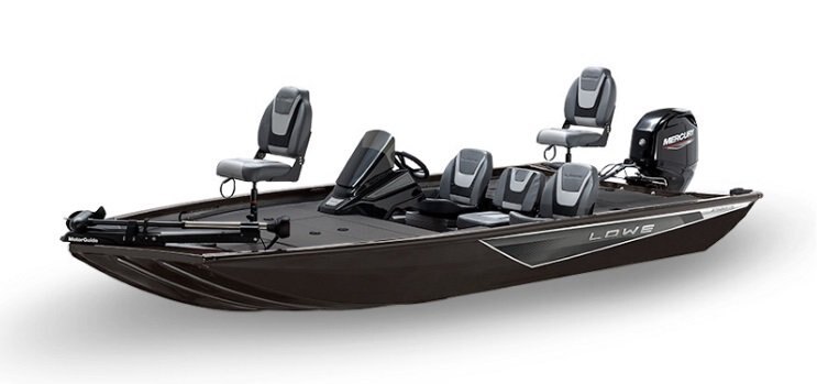 2026 Lowe Boats Stinger 195C Metallic Black