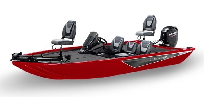 2026 Lowe Boats Stinger 175C Candy Apple Red