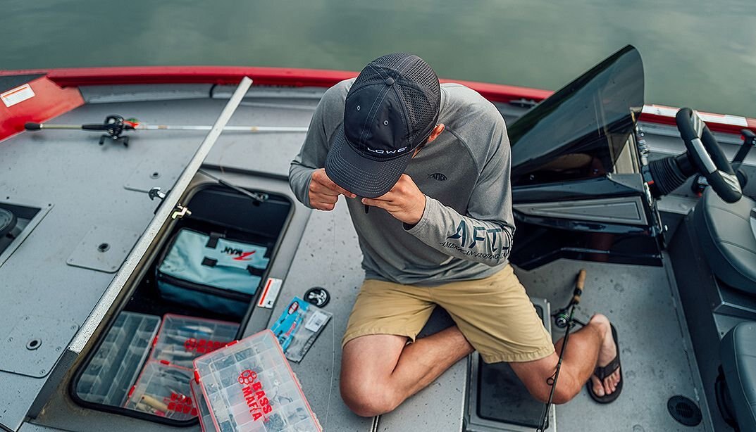 2026 Lowe Boats Stinger 175C Candy Apple Red