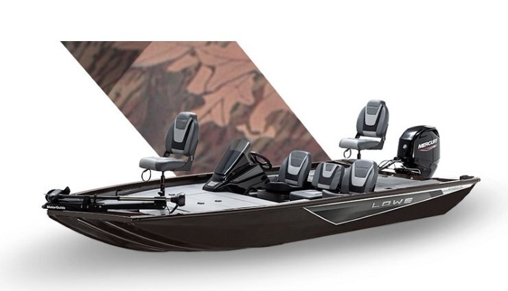 2026 Lowe Boats Stinger 175C Camouflage Mossy Oak® Break Up