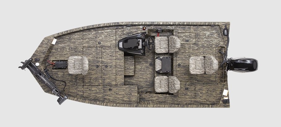 2026 Lowe Boats Stinger 175C Camouflage Mossy Oak® Shadow Grass Blades