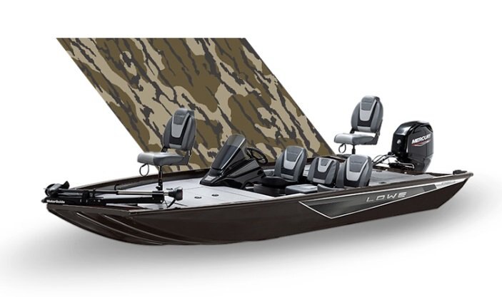 2026 Lowe Boats Stinger 175C Camouflage Mossy Oak® Bottomland