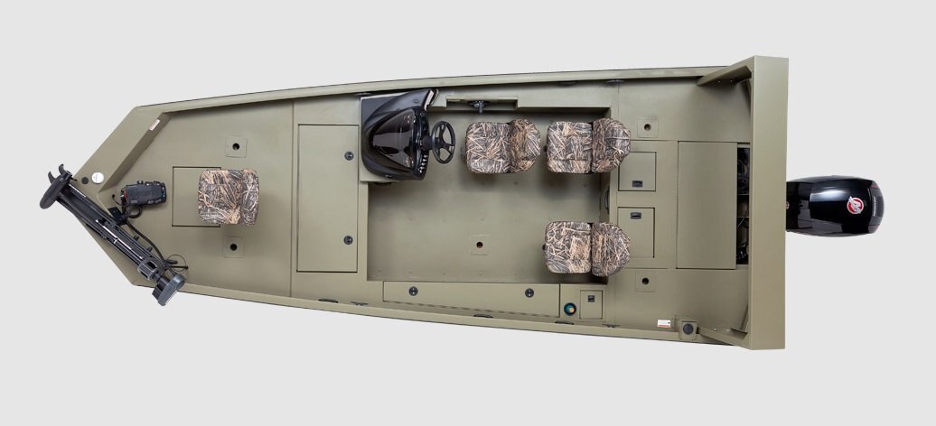 2026 Lowe Boats Outlet 20 Camouflage Mossy Oak® Shadow Grass Blades