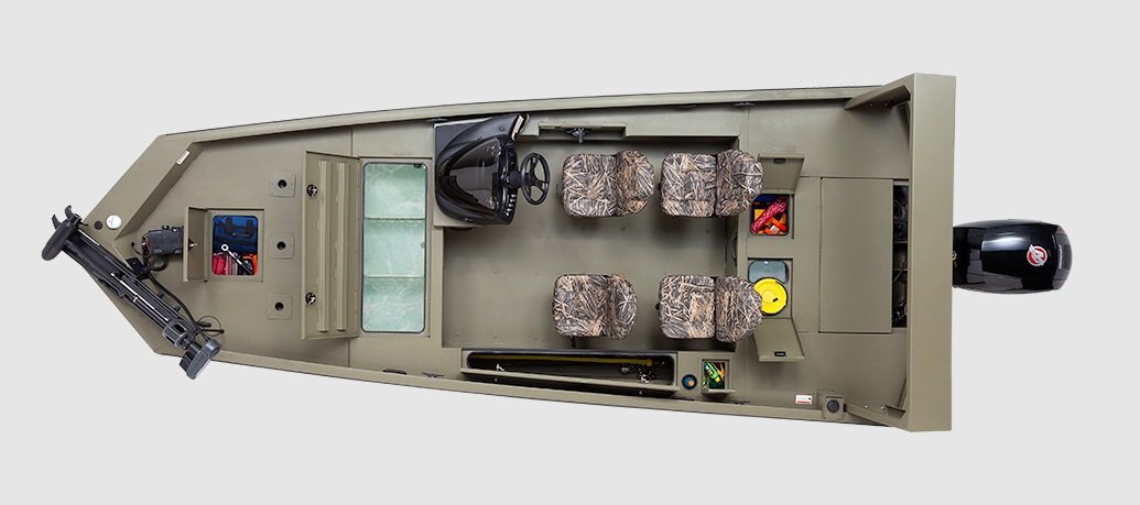 2026 Lowe Boats Outlet 20 Camouflage Mossy Oak® Shadow Grass Blades