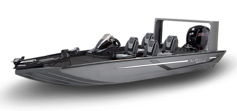 2026 Lowe Boats Outlet 20 Metallic Silver