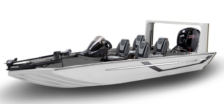 2026 Lowe Boats Outlet 20 Bright White