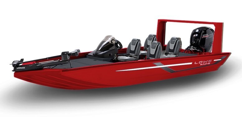 2026 Lowe Boats Outlet 20 Candy Apple Red