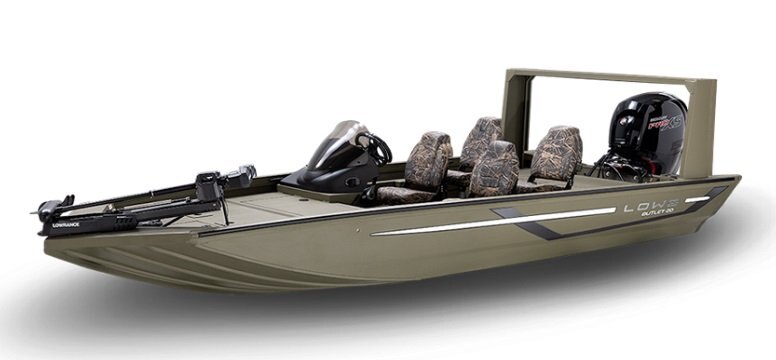 2026 Lowe Boats Outlet 20 Dead Grass Green