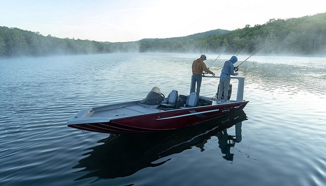 2026 Lowe Boats Outlet 20 Dead Grass Green