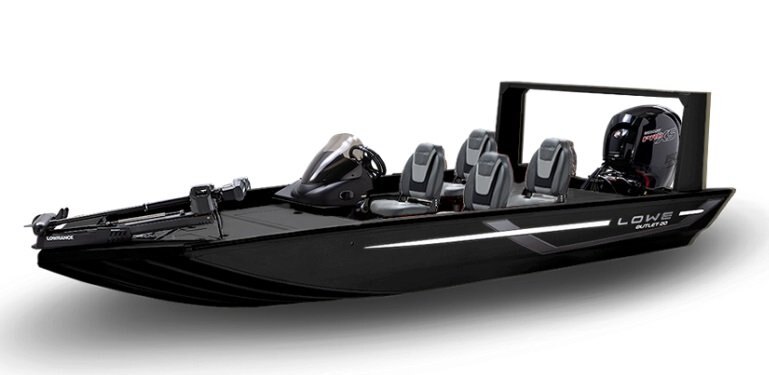 2026 Lowe Boats Outlet 20 Black Metallic