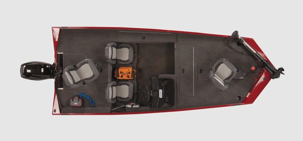 2026 Lowe Boats Skorpion 16 Silver Exterior Gray Carpeted Interior