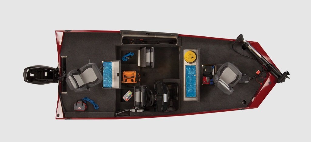 2026 Lowe Boats Skorpion 16 White Exterior Gray Carpeted Interior