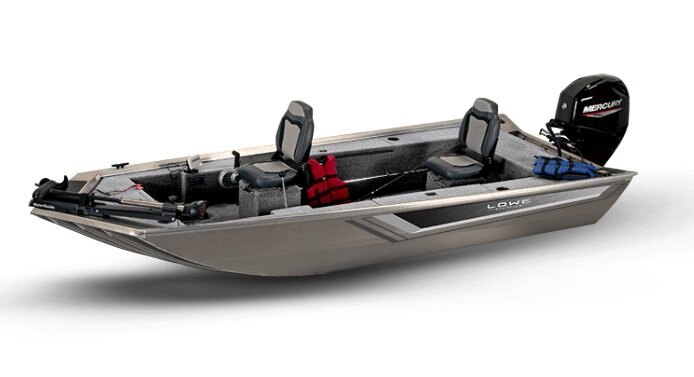 2026 Lowe Boats Skorpion SS Unpainted Exterior Gray Poly Roughliner Interior Coating