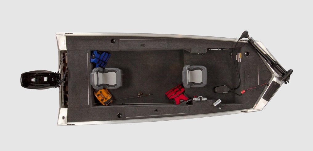 2026 Lowe Boats Skorpion SS Mossy Oak® Break Up Exterior with Poly Roughliner Interior Coating