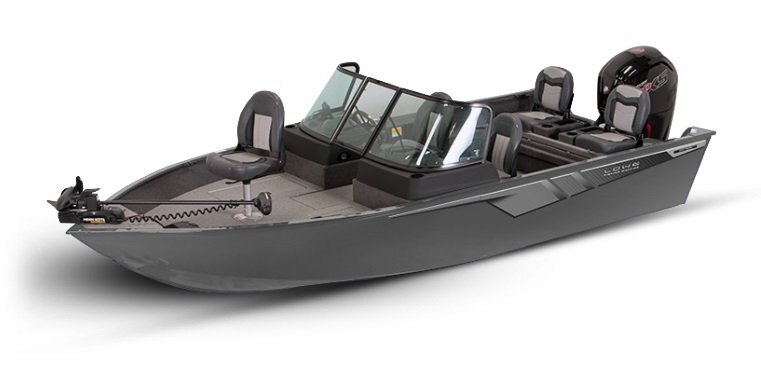 2026 Lowe Boats FM 1775 WT Metallic Silver