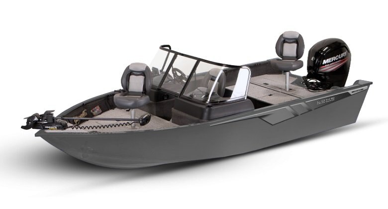 2026 Lowe Boats FM 1675 WT Metallic Silver