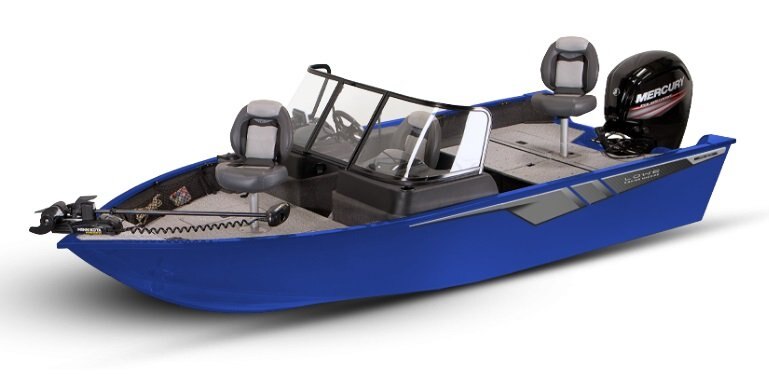 2026 Lowe Boats FM 1675 WT Metallic Blue