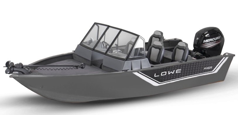 2026 Lowe Boats FM 1625 WT Metallic Silver
