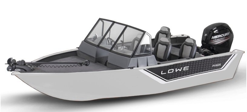 2026 Lowe Boats FM 1625 WT Bright White