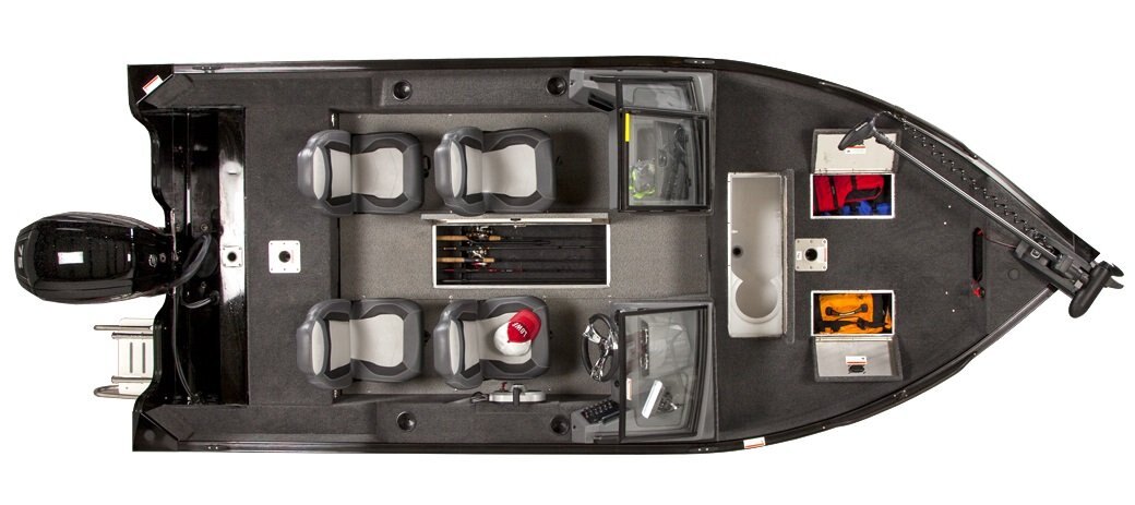 2026 Lowe Boats FM 1625 WT Metallic Blue