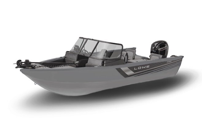 2026 Lowe Boats FM 1875 Metallic Silver