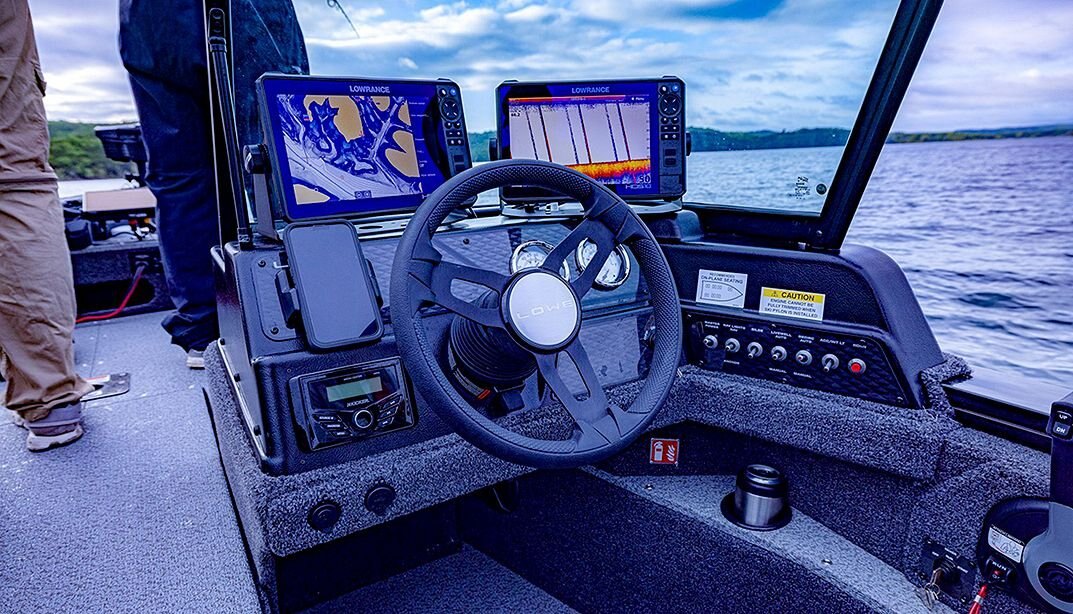 2026 Lowe Boats FM 1875 Bright White