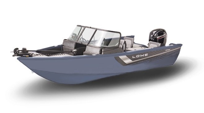 2026 Lowe Boats FM 1875 Blue London