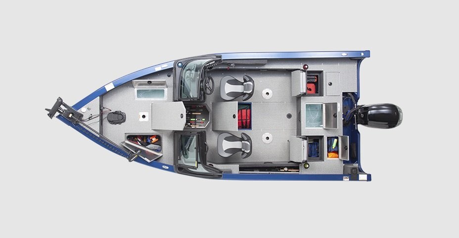 2026 Lowe Boats FM 1875 Blue London