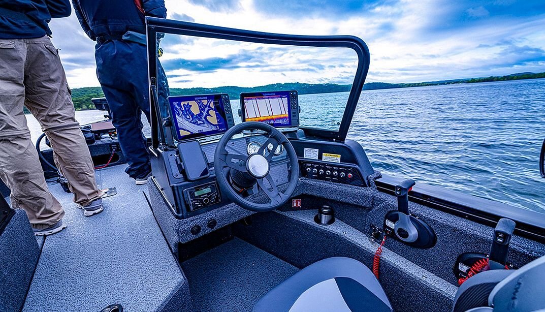 2026 Lowe Boats FM 1875 Blue London