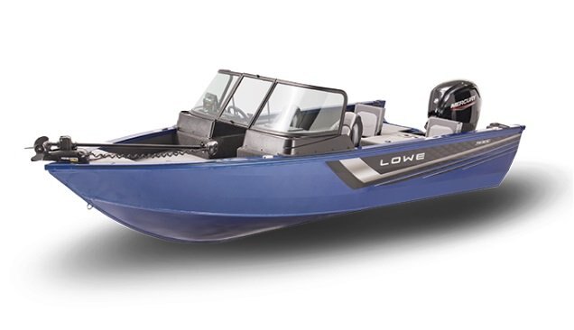 2026 Lowe Boats FM 1875 Metallic Blue